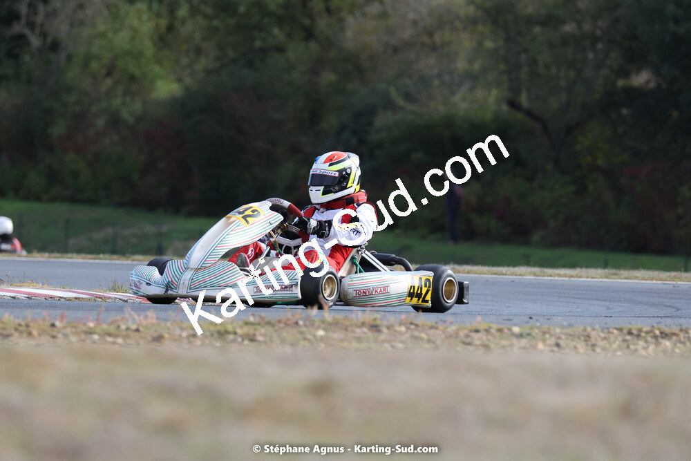 06/11/2022 : 7ème manche de l’Atlantic Trophée au circuit LF Karting de Layrac (photos Stéphane Agnus) 2022 — karting