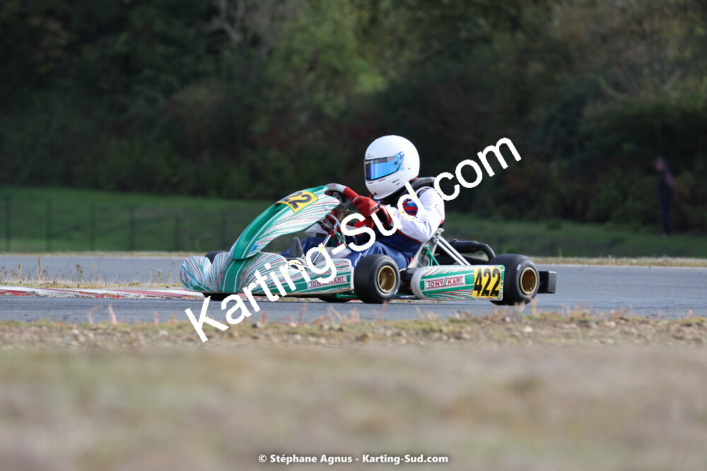 06/11/2022 : 7ème manche de l’Atlantic Trophée au circuit LF Karting de Layrac (photos Stéphane Agnus) 2022 — karting