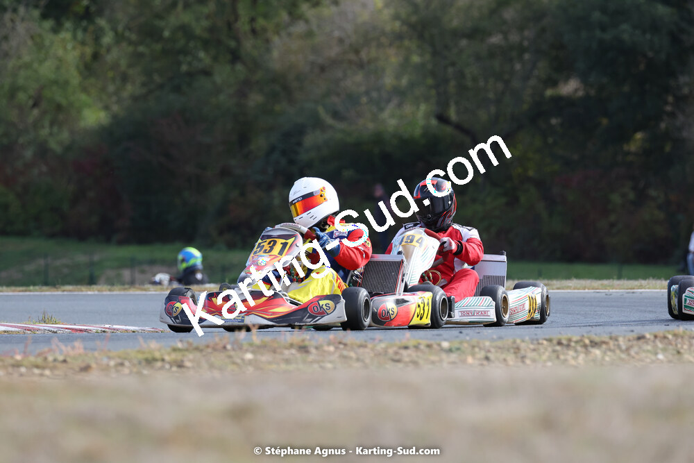 06/11/2022 : 7ème manche de l’Atlantic Trophée au circuit LF Karting de Layrac (photos Stéphane Agnus) 2022 — karting