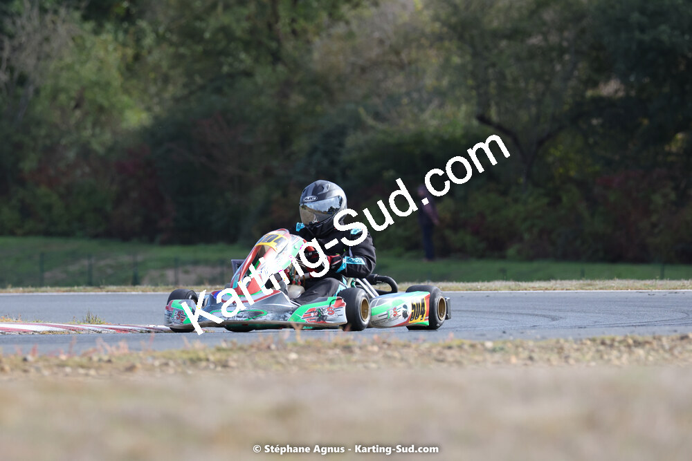 06/11/2022 : 7ème manche de l’Atlantic Trophée au circuit LF Karting de Layrac (photos Stéphane Agnus) 2022 — karting