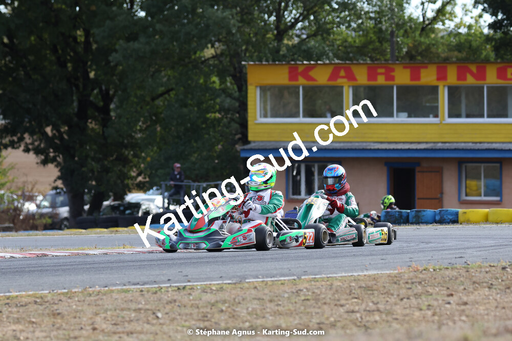 06/11/2022 : 7ème manche de l’Atlantic Trophée au circuit LF Karting de Layrac (photos Stéphane Agnus) 2022 — karting
