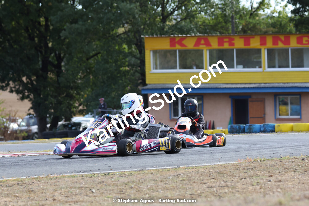 06/11/2022 : 7ème manche de l’Atlantic Trophée au circuit LF Karting de Layrac (photos Stéphane Agnus) 2022 — karting