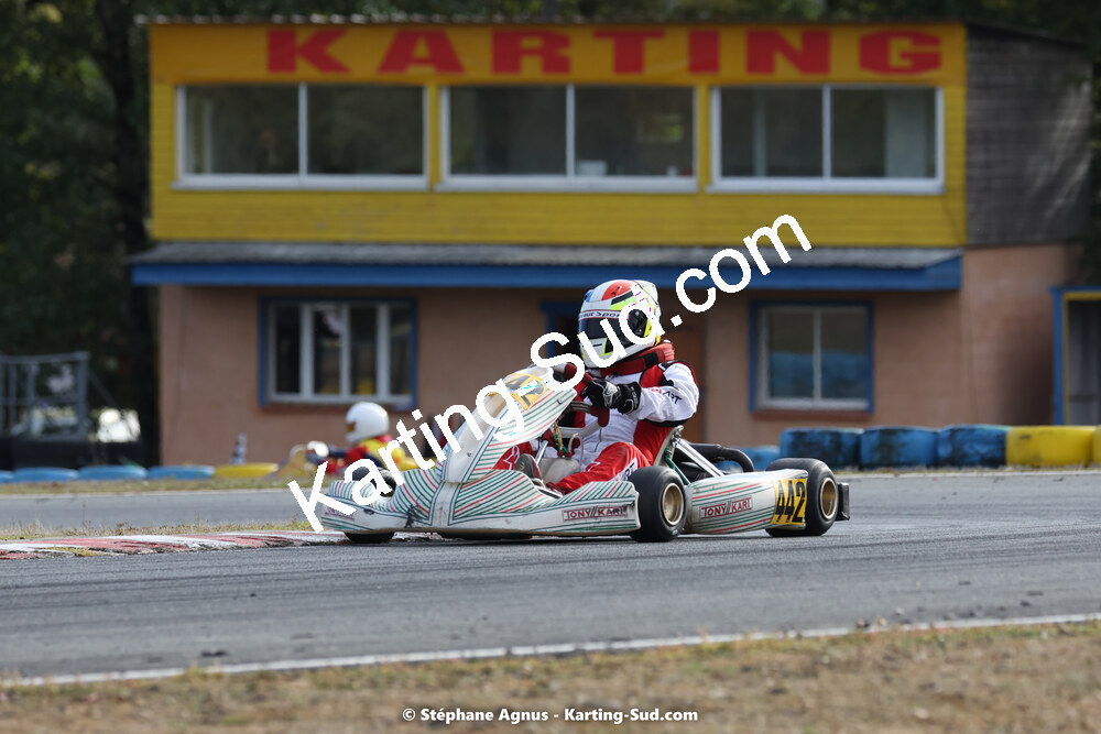 06/11/2022 : 7ème manche de l’Atlantic Trophée au circuit LF Karting de Layrac (photos Stéphane Agnus) 2022 — karting