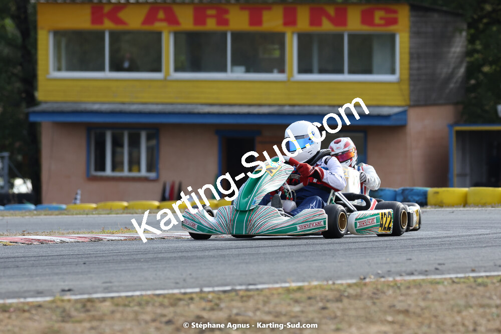 06/11/2022 : 7ème manche de l’Atlantic Trophée au circuit LF Karting de Layrac (photos Stéphane Agnus) 2022 — karting