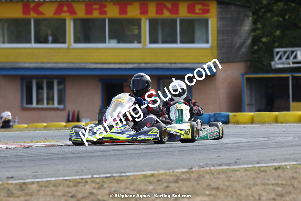 06/11/2022 : 7ème manche de l’Atlantic Trophée au circuit LF Karting de Layrac (photos Stéphane Agnus) 2022 — karting
