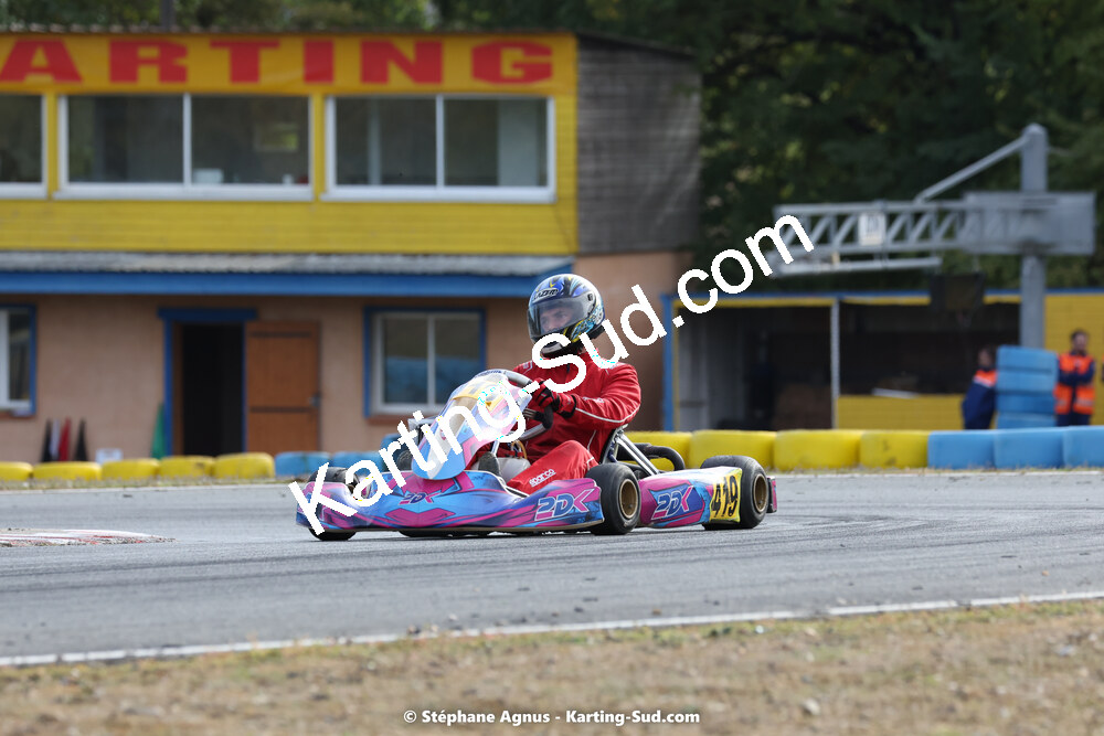 06/11/2022 : 7ème manche de l’Atlantic Trophée au circuit LF Karting de Layrac (photos Stéphane Agnus) 2022 — karting