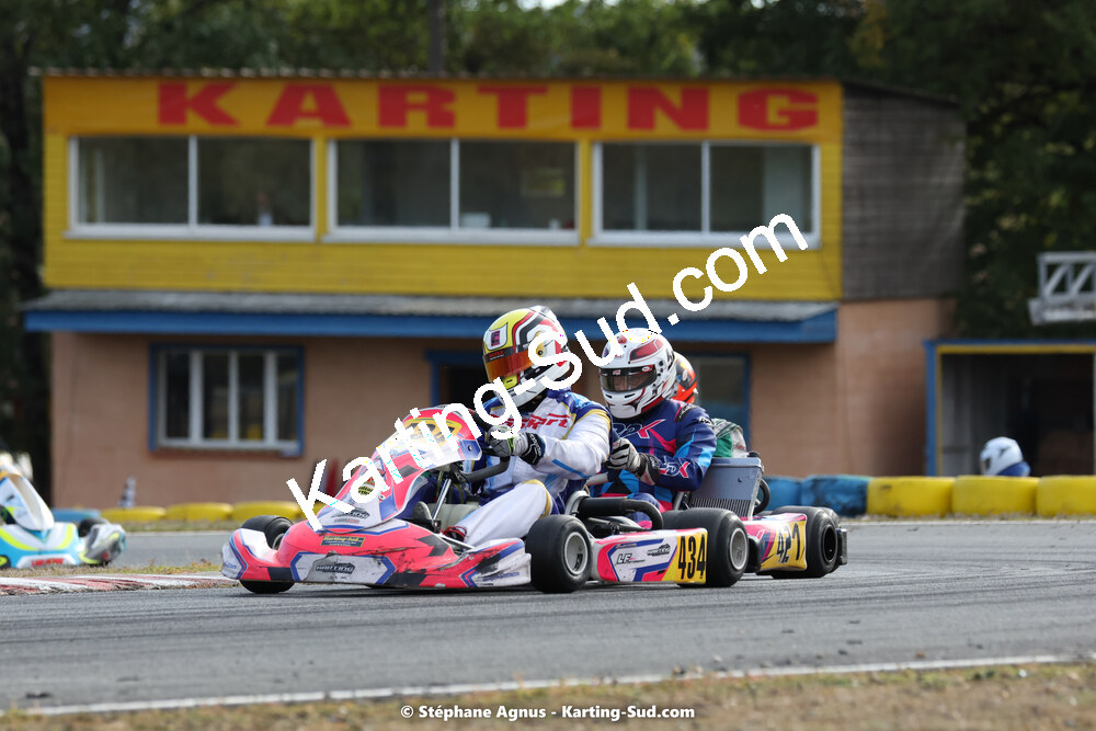 06/11/2022 : 7ème manche de l’Atlantic Trophée au circuit LF Karting de Layrac (photos Stéphane Agnus) 2022 — karting