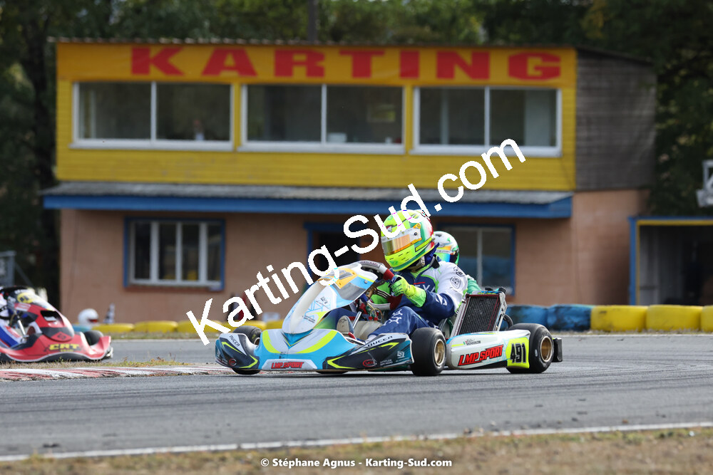 06/11/2022 : 7ème manche de l’Atlantic Trophée au circuit LF Karting de Layrac (photos Stéphane Agnus) 2022 — karting