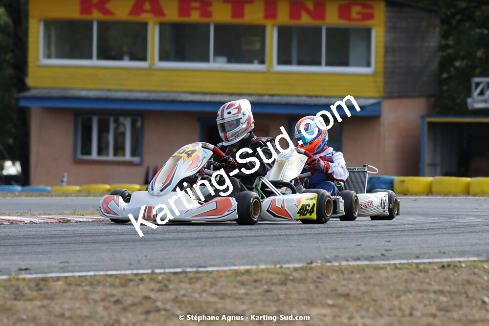06/11/2022 : 7ème manche de l’Atlantic Trophée au circuit LF Karting de Layrac (photos Stéphane Agnus) 2022 — karting