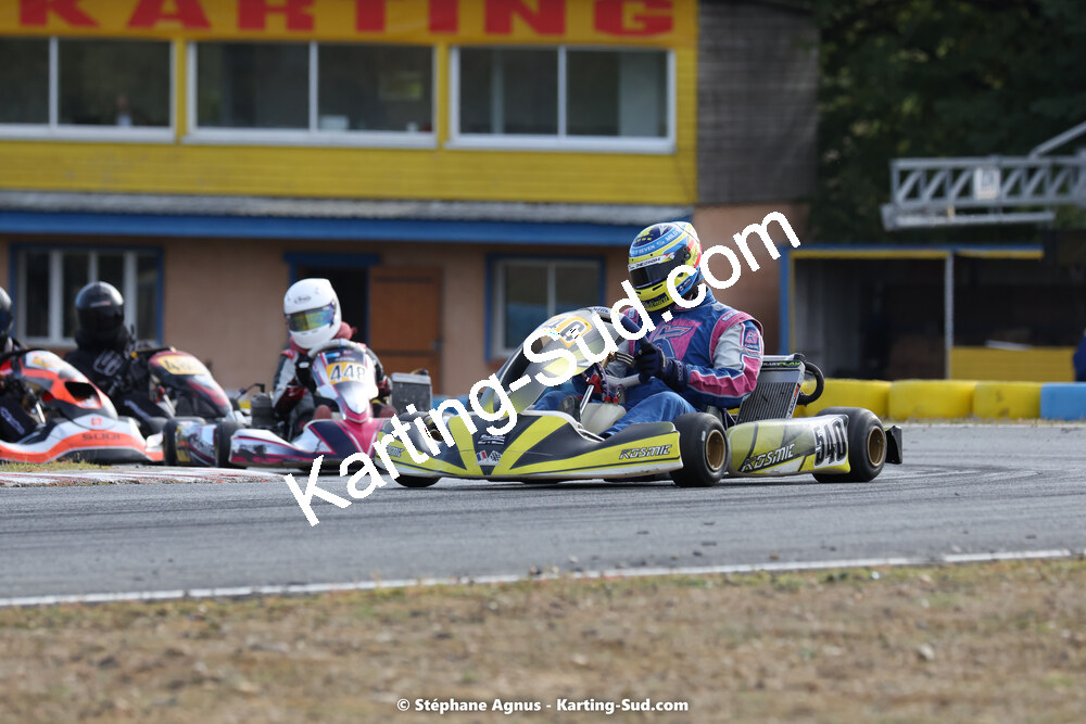 06/11/2022 : 7ème manche de l’Atlantic Trophée au circuit LF Karting de Layrac (photos Stéphane Agnus) 2022 — karting
