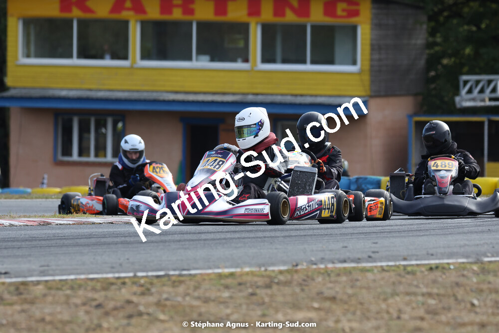 06/11/2022 : 7ème manche de l’Atlantic Trophée au circuit LF Karting de Layrac (photos Stéphane Agnus) 2022 — karting