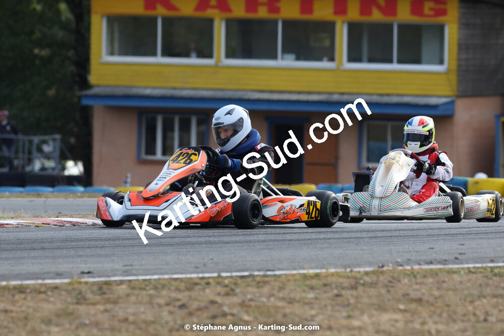 06/11/2022 : 7ème manche de l’Atlantic Trophée au circuit LF Karting de Layrac (photos Stéphane Agnus) 2022 — karting