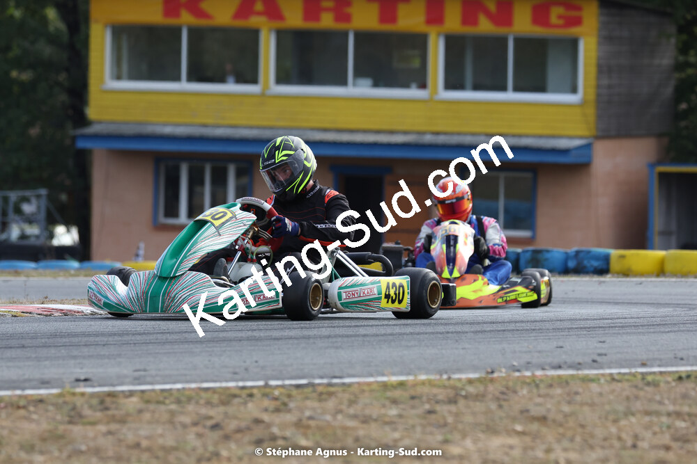 06/11/2022 : 7ème manche de l’Atlantic Trophée au circuit LF Karting de Layrac (photos Stéphane Agnus) 2022 — karting