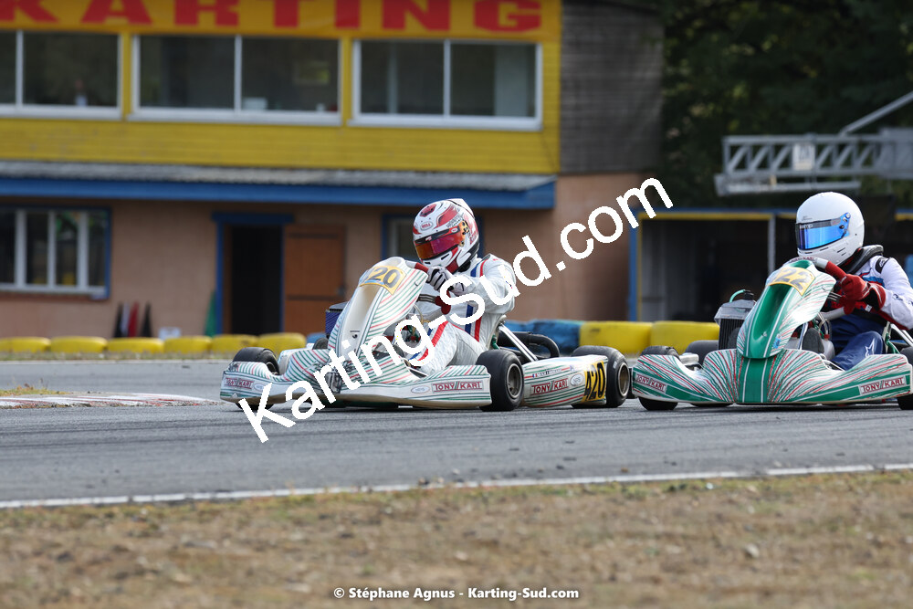 06/11/2022 : 7ème manche de l’Atlantic Trophée au circuit LF Karting de Layrac (photos Stéphane Agnus) 2022 — karting