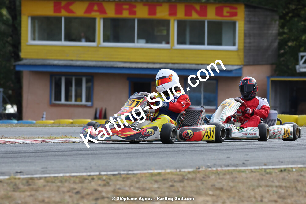 06/11/2022 : 7ème manche de l’Atlantic Trophée au circuit LF Karting de Layrac (photos Stéphane Agnus) 2022 — karting