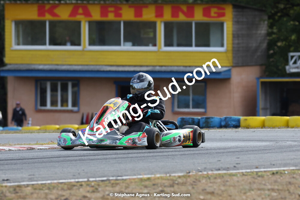 06/11/2022 : 7ème manche de l’Atlantic Trophée au circuit LF Karting de Layrac (photos Stéphane Agnus) 2022 — karting