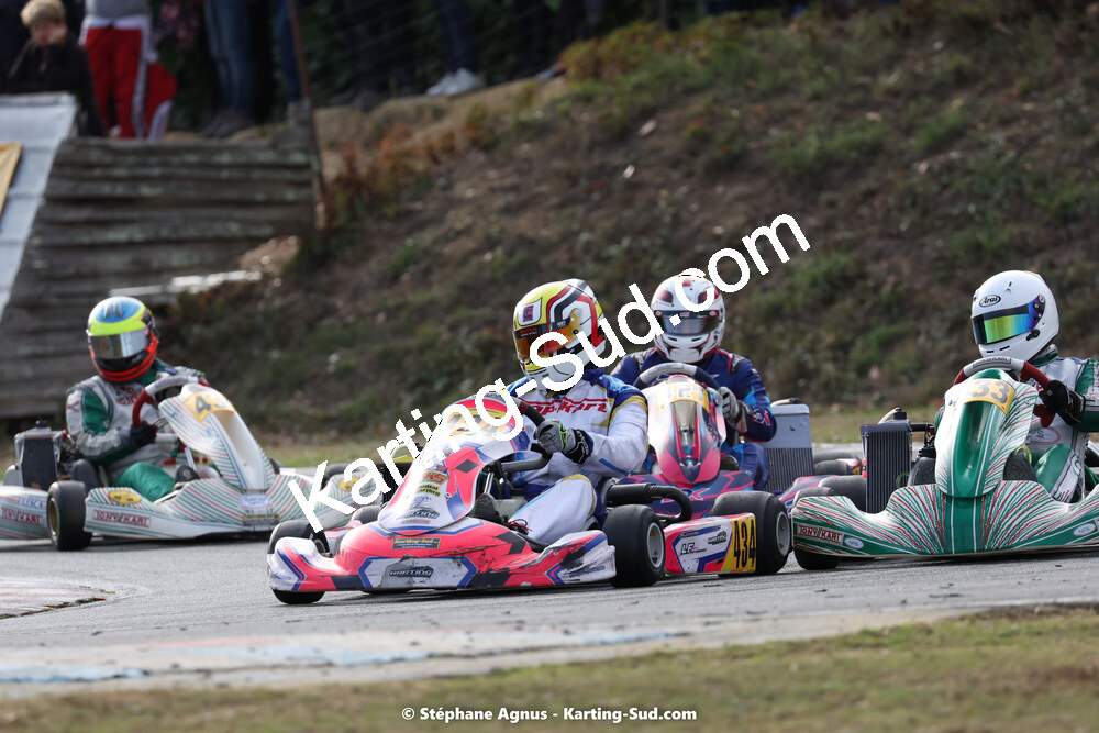 06/11/2022 : 7ème manche de l’Atlantic Trophée au circuit LF Karting de Layrac (photos Stéphane Agnus) 2022 — karting