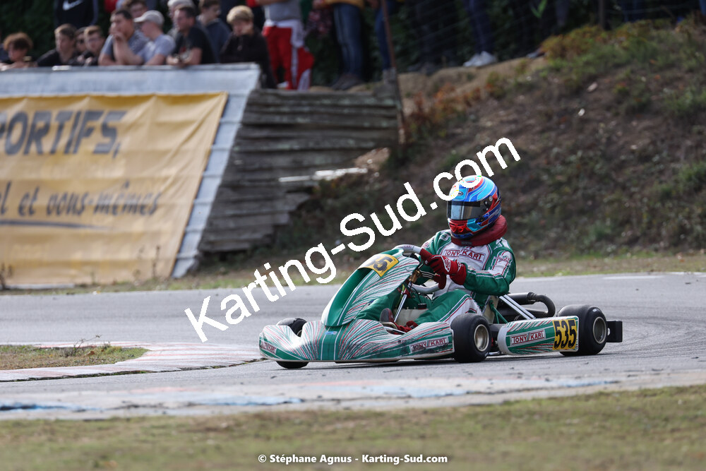 06/11/2022 : 7ème manche de l’Atlantic Trophée au circuit LF Karting de Layrac (photos Stéphane Agnus) 2022 — karting