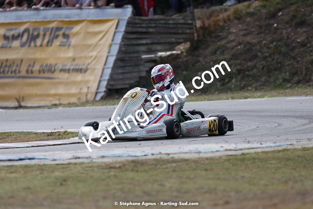 06/11/2022 : 7ème manche de l’Atlantic Trophée au circuit LF Karting de Layrac (photos Stéphane Agnus) 2022 — karting