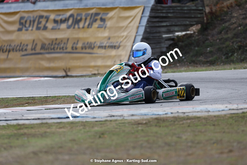 06/11/2022 : 7ème manche de l’Atlantic Trophée au circuit LF Karting de Layrac (photos Stéphane Agnus) 2022 — karting