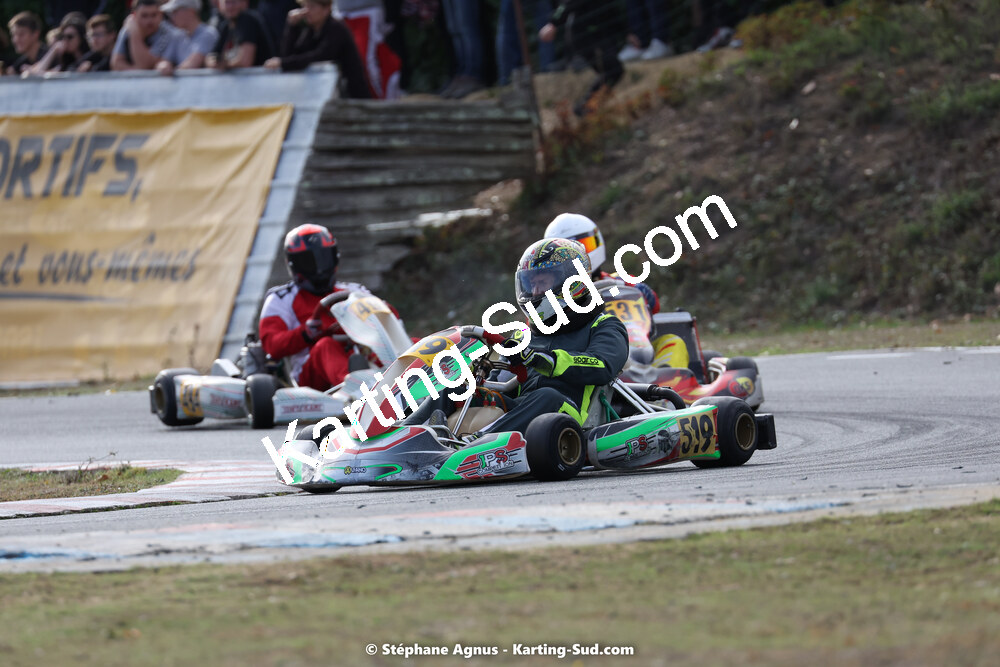 06/11/2022 : 7ème manche de l’Atlantic Trophée au circuit LF Karting de Layrac (photos Stéphane Agnus) 2022 — karting
