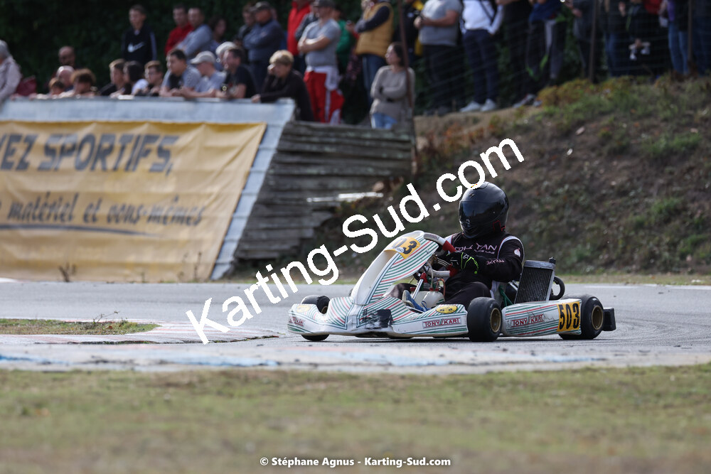 06/11/2022 : 7ème manche de l’Atlantic Trophée au circuit LF Karting de Layrac (photos Stéphane Agnus) 2022 — karting