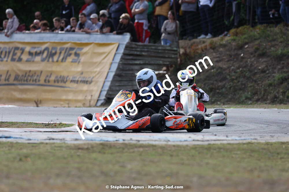 06/11/2022 : 7ème manche de l’Atlantic Trophée au circuit LF Karting de Layrac (photos Stéphane Agnus) 2022 — karting