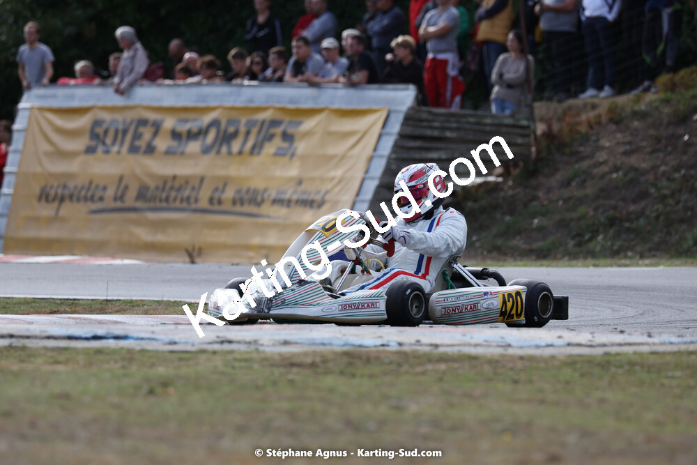 06/11/2022 : 7ème manche de l’Atlantic Trophée au circuit LF Karting de Layrac (photos Stéphane Agnus) 2022 — karting