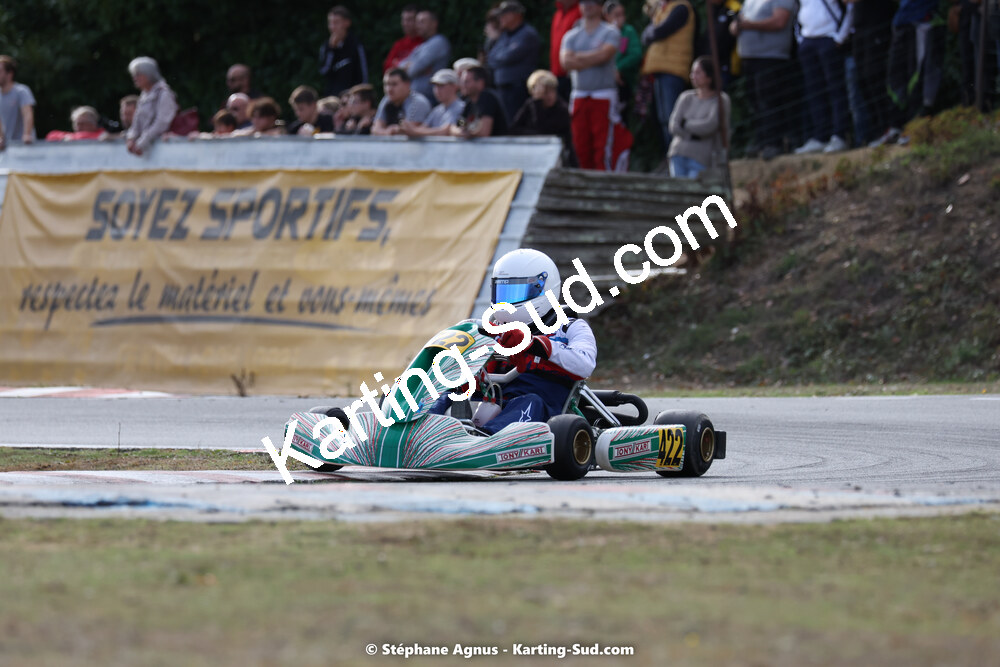 06/11/2022 : 7ème manche de l’Atlantic Trophée au circuit LF Karting de Layrac (photos Stéphane Agnus) 2022 — karting