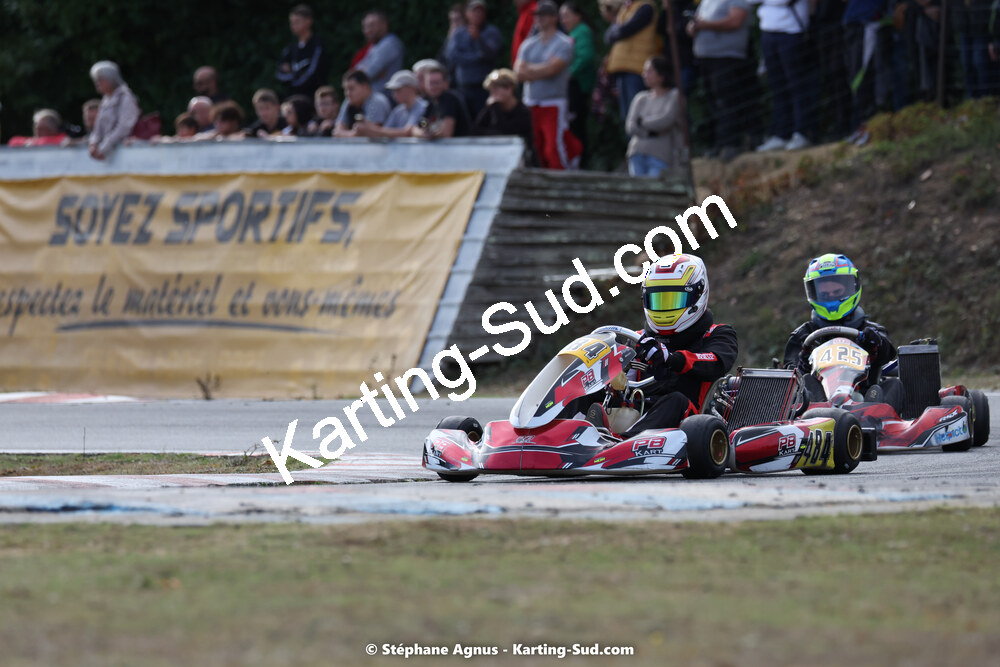 06/11/2022 : 7ème manche de l’Atlantic Trophée au circuit LF Karting de Layrac (photos Stéphane Agnus) 2022 — karting