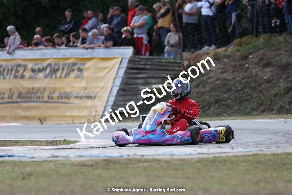 06/11/2022 : 7ème manche de l’Atlantic Trophée au circuit LF Karting de Layrac (photos Stéphane Agnus) 2022 — karting