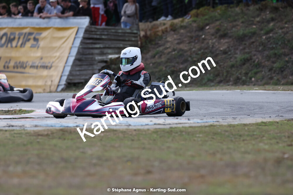 06/11/2022 : 7ème manche de l’Atlantic Trophée au circuit LF Karting de Layrac (photos Stéphane Agnus) 2022 — karting