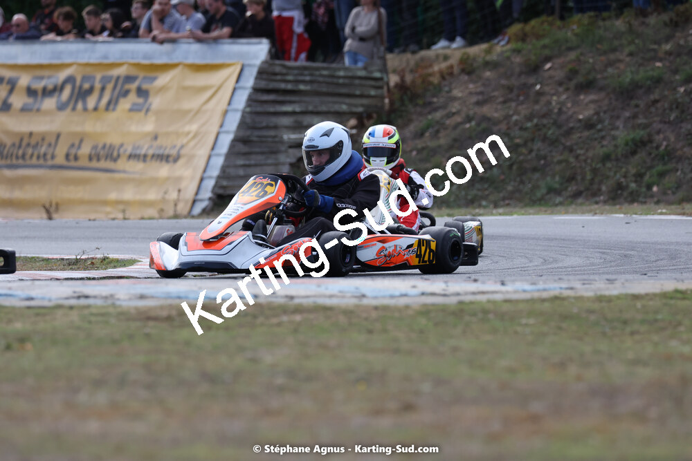 06/11/2022 : 7ème manche de l’Atlantic Trophée au circuit LF Karting de Layrac (photos Stéphane Agnus) 2022 — karting