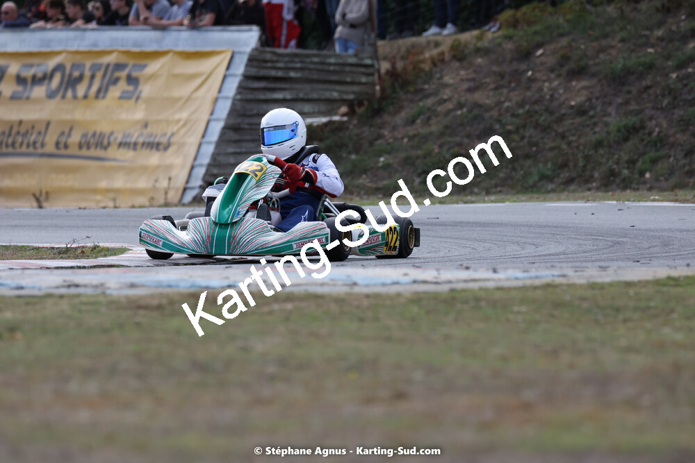 06/11/2022 : 7ème manche de l’Atlantic Trophée au circuit LF Karting de Layrac (photos Stéphane Agnus) 2022 — karting