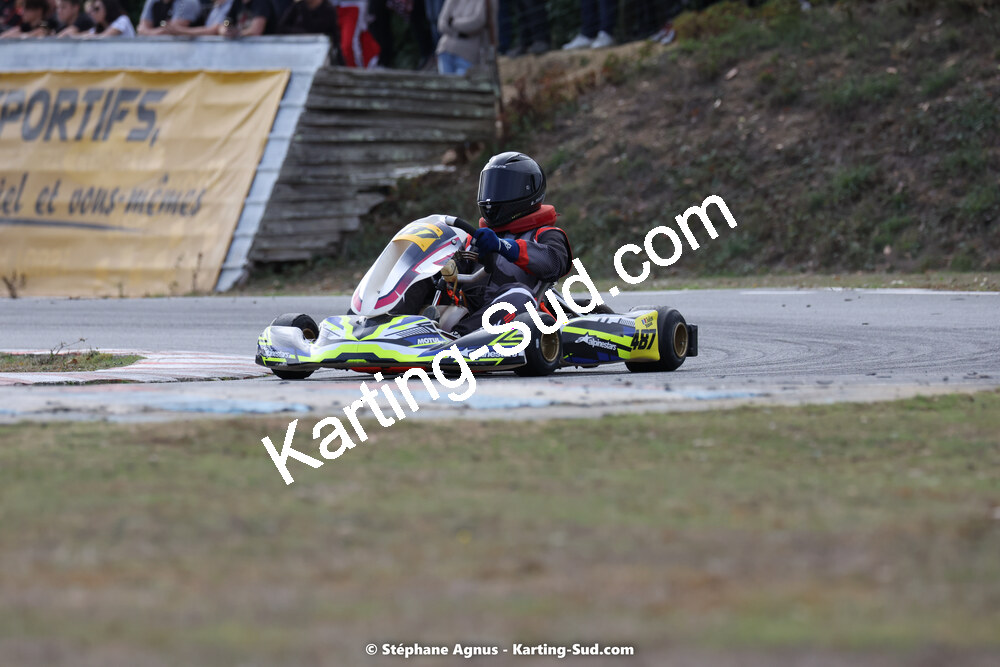 06/11/2022 : 7ème manche de l’Atlantic Trophée au circuit LF Karting de Layrac (photos Stéphane Agnus) 2022 — karting