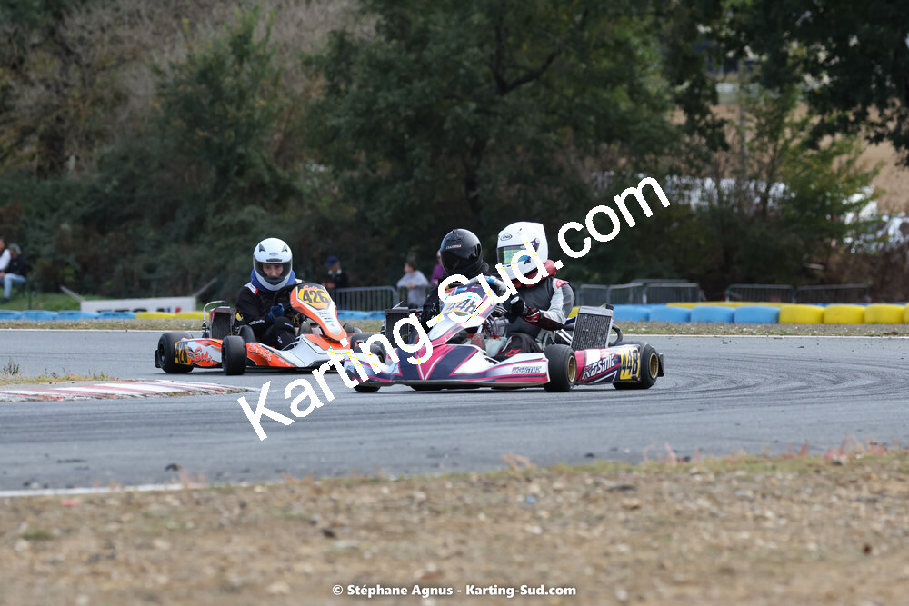 06/11/2022 : 7ème manche de l’Atlantic Trophée au circuit LF Karting de Layrac (photos Stéphane Agnus) 2022 — karting