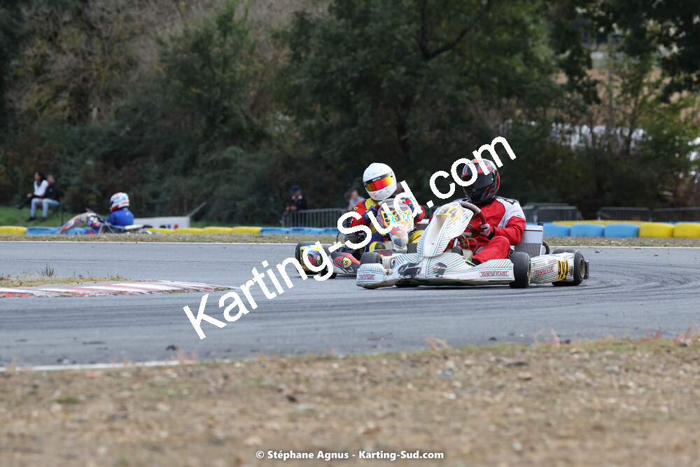 06/11/2022 : 7ème manche de l’Atlantic Trophée au circuit LF Karting de Layrac (photos Stéphane Agnus) 2022 — karting