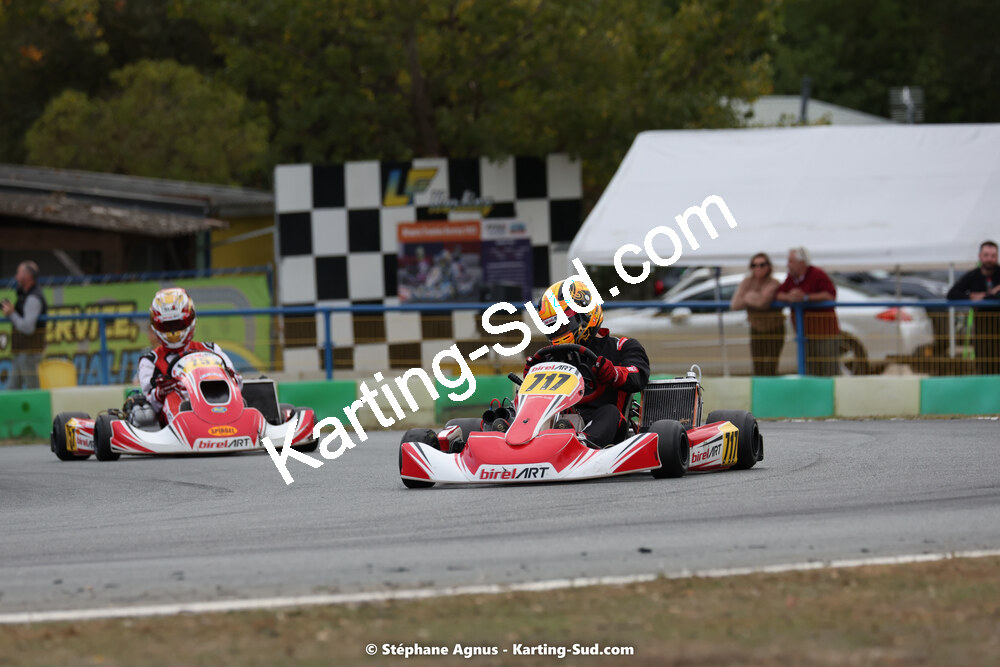 06/11/2022 : 7ème manche de l’Atlantic Trophée au circuit LF Karting de Layrac (photos Stéphane Agnus) 2022 — karting