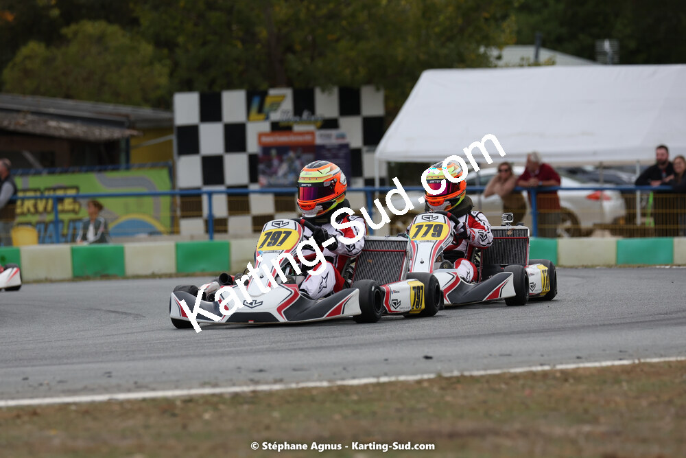 06/11/2022 : 7ème manche de l’Atlantic Trophée au circuit LF Karting de Layrac (photos Stéphane Agnus) 2022 — karting