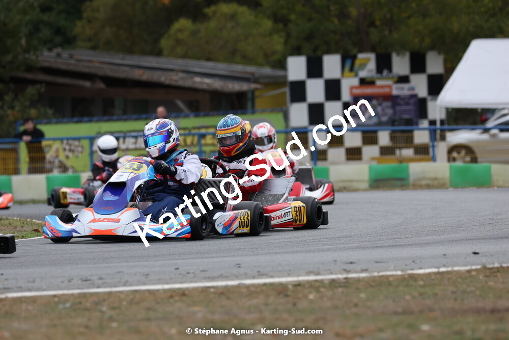 06/11/2022 : 7ème manche de l’Atlantic Trophée au circuit LF Karting de Layrac (photos Stéphane Agnus) 2022 — karting