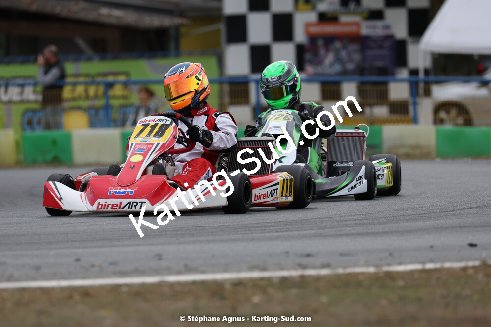 06/11/2022 : 7ème manche de l’Atlantic Trophée au circuit LF Karting de Layrac (photos Stéphane Agnus) 2022 — karting