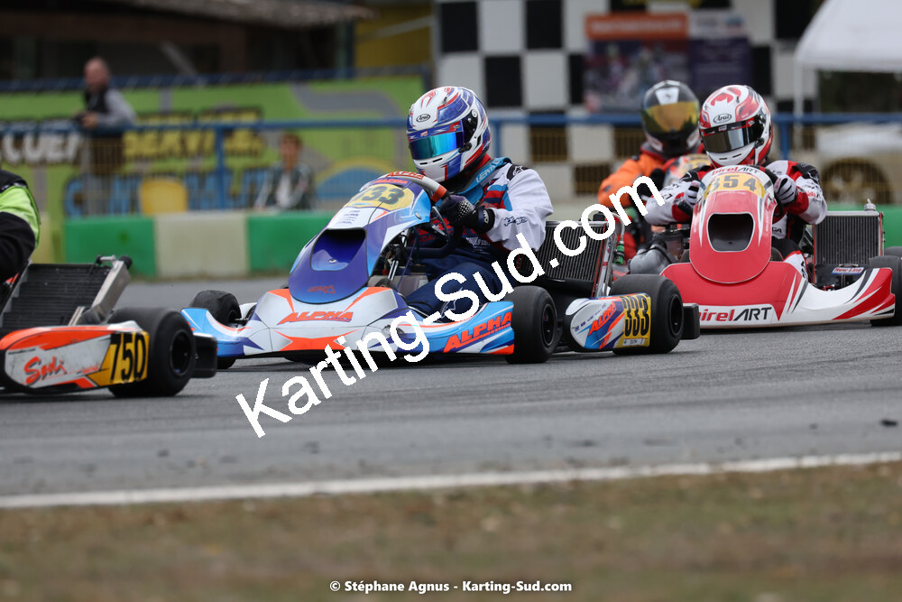 06/11/2022 : 7ème manche de l’Atlantic Trophée au circuit LF Karting de Layrac (photos Stéphane Agnus) 2022 — karting