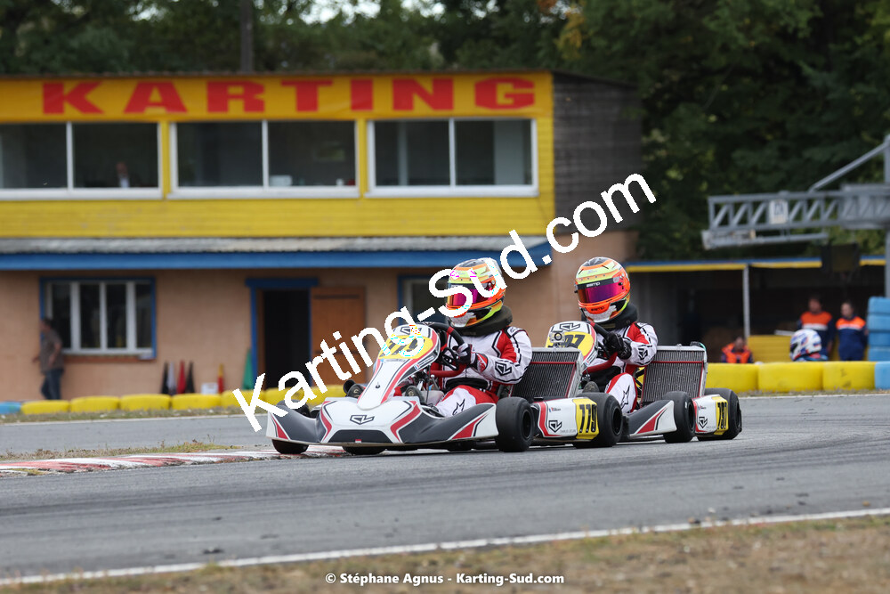 06/11/2022 : 7ème manche de l’Atlantic Trophée au circuit LF Karting de Layrac (photos Stéphane Agnus) 2022 — karting