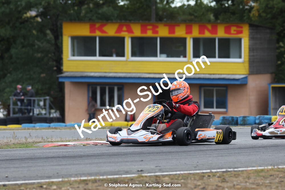 06/11/2022 : 7ème manche de l’Atlantic Trophée au circuit LF Karting de Layrac (photos Stéphane Agnus) 2022 — karting