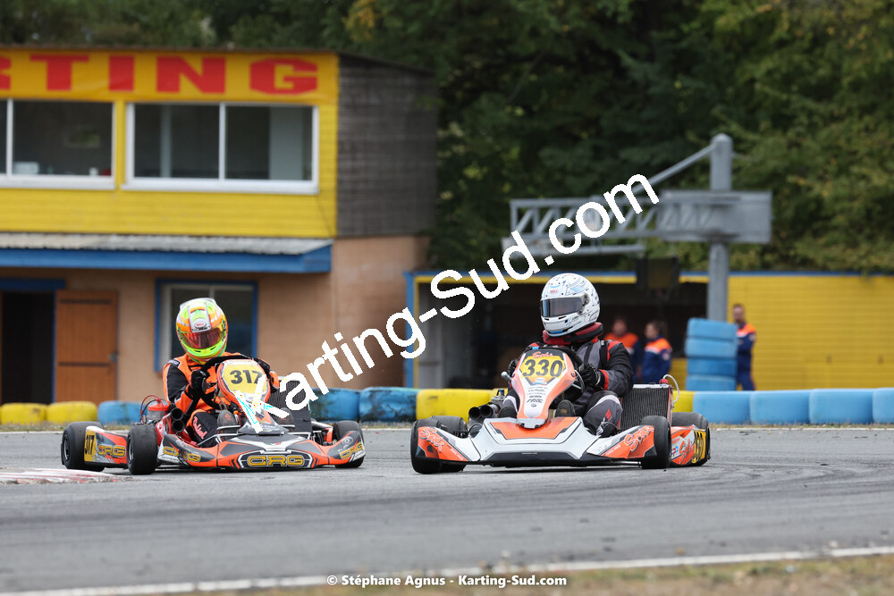 06/11/2022 : 7ème manche de l’Atlantic Trophée au circuit LF Karting de Layrac (photos Stéphane Agnus) 2022 — karting