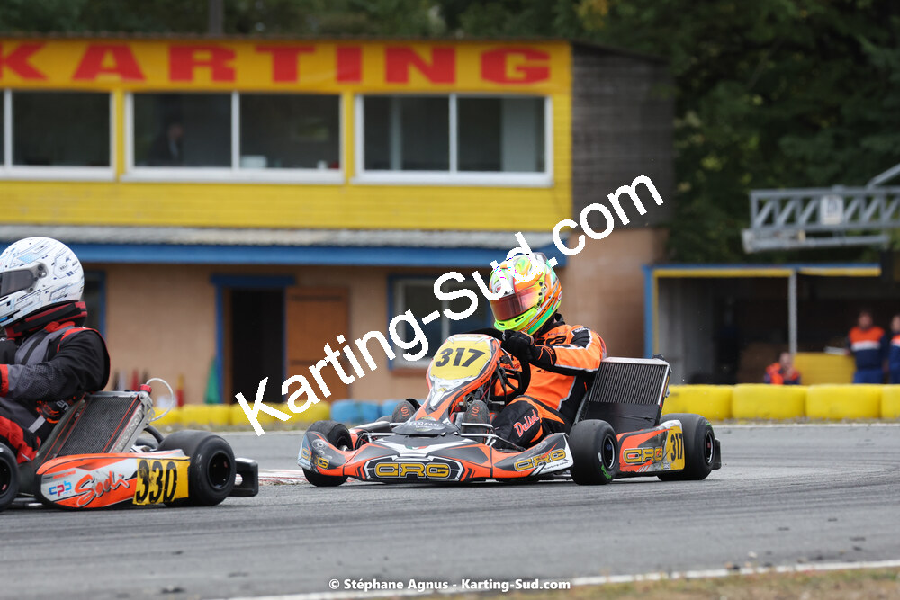 06/11/2022 : 7ème manche de l’Atlantic Trophée au circuit LF Karting de Layrac (photos Stéphane Agnus) 2022 — karting