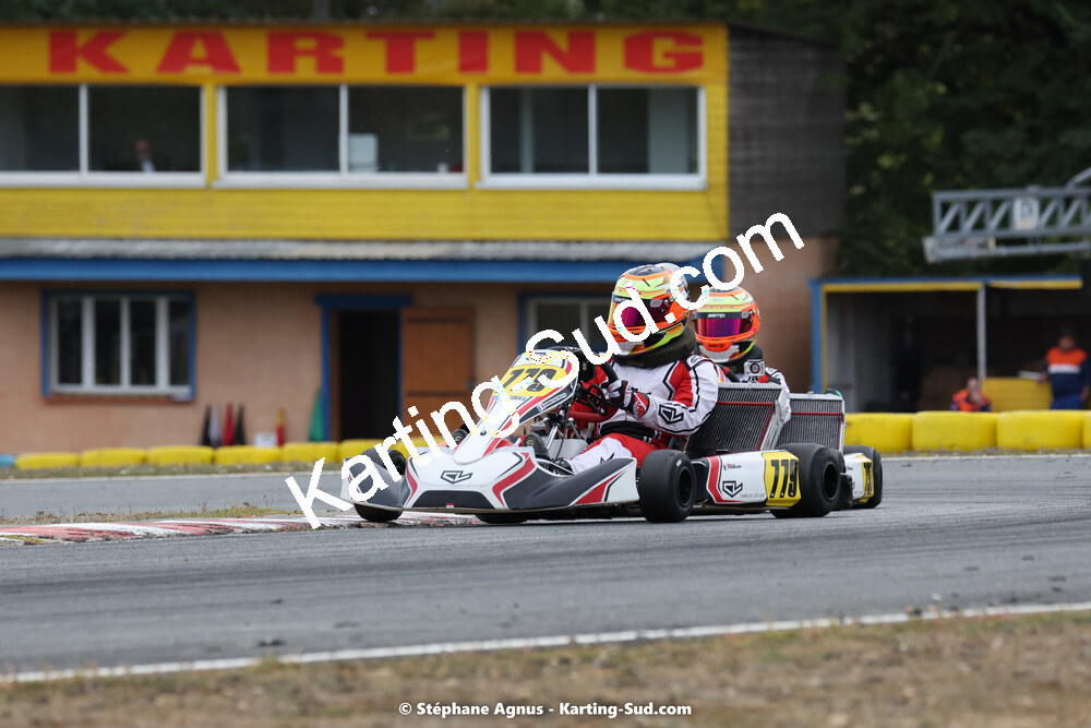 06/11/2022 : 7ème manche de l’Atlantic Trophée au circuit LF Karting de Layrac (photos Stéphane Agnus) 2022 — karting