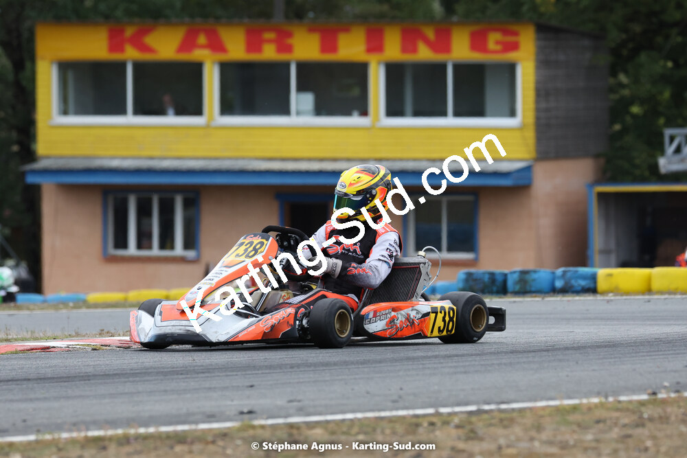 06/11/2022 : 7ème manche de l’Atlantic Trophée au circuit LF Karting de Layrac (photos Stéphane Agnus) 2022 — karting
