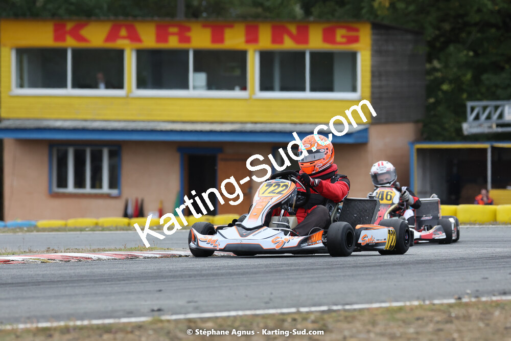 06/11/2022 : 7ème manche de l’Atlantic Trophée au circuit LF Karting de Layrac (photos Stéphane Agnus) 2022 — karting