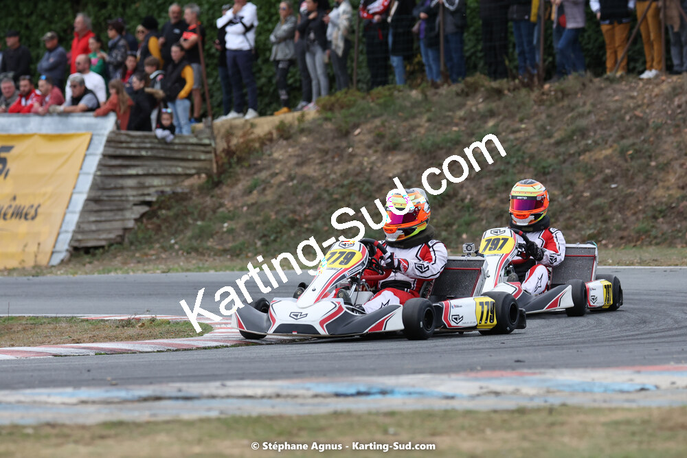 06/11/2022 : 7ème manche de l’Atlantic Trophée au circuit LF Karting de Layrac (photos Stéphane Agnus) 2022 — karting